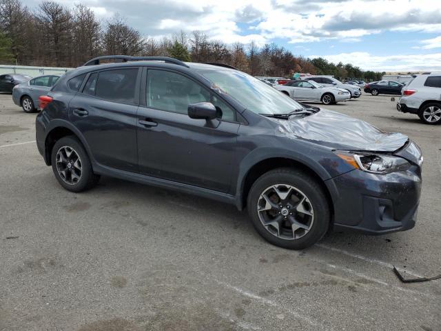 JF2GTADC7J8346910 - 2018 SUBARU CROSSTREK PREMIUM GRAY photo 4