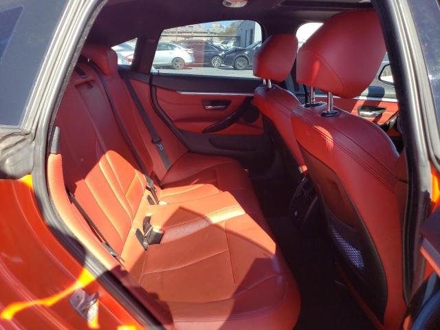 WBA4J3C5XJBG97156 - 2018 BMW 430XI GRAN COUPE ORANGE photo 10