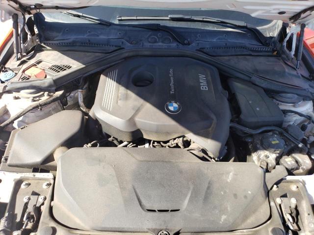 WBA4J3C5XJBG97156 - 2018 BMW 430XI GRAN COUPE ORANGE photo 11