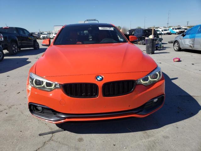 WBA4J3C5XJBG97156 - 2018 BMW 430XI GRAN COUPE ORANGE photo 5