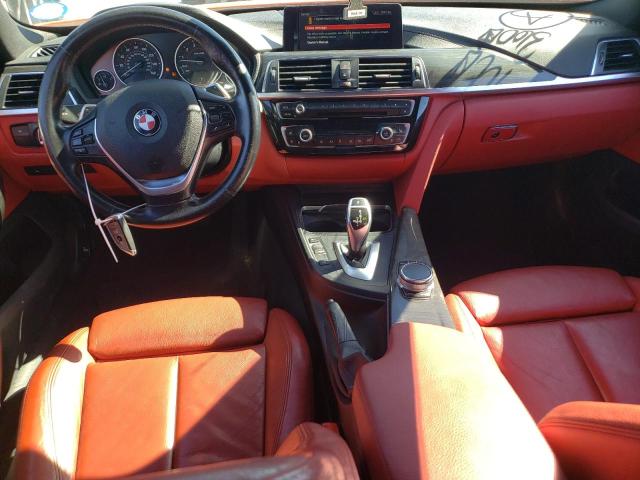 WBA4J3C5XJBG97156 - 2018 BMW 430XI GRAN COUPE ORANGE photo 8