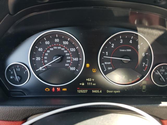 WBA4J3C5XJBG97156 - 2018 BMW 430XI GRAN COUPE ORANGE photo 9