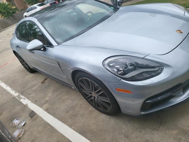 WP0AA2A71JL102450 - 2018 PORSCHE PANAMERA 4 SILVER photo 1