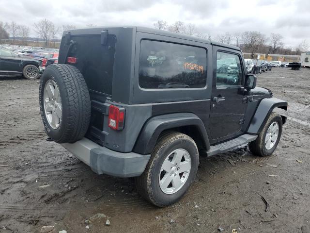 1J4GA5D15BL633116 - 2011 JEEP WRANGLER SAHARA BLACK photo 3