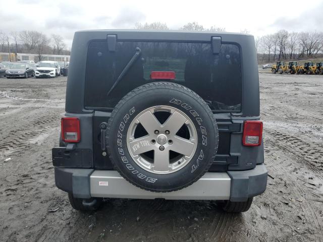 1J4GA5D15BL633116 - 2011 JEEP WRANGLER SAHARA BLACK photo 6