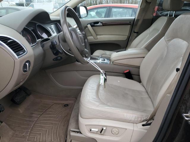 WA1VMBFE7BD004884 - 2011 AUDI Q7 PRESTIGE 棕色 照片 7