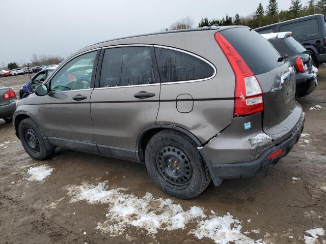 5J6RE48549L812410 - 2009 HONDA CR-V EX BROWN photo 2