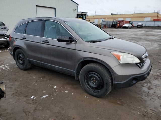 5J6RE48549L812410 - 2009 HONDA CR-V EX BROWN photo 4