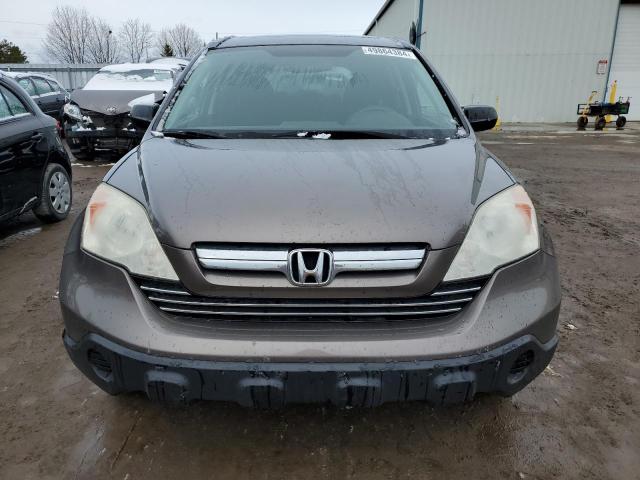 5J6RE48549L812410 - 2009 HONDA CR-V EX BROWN photo 5