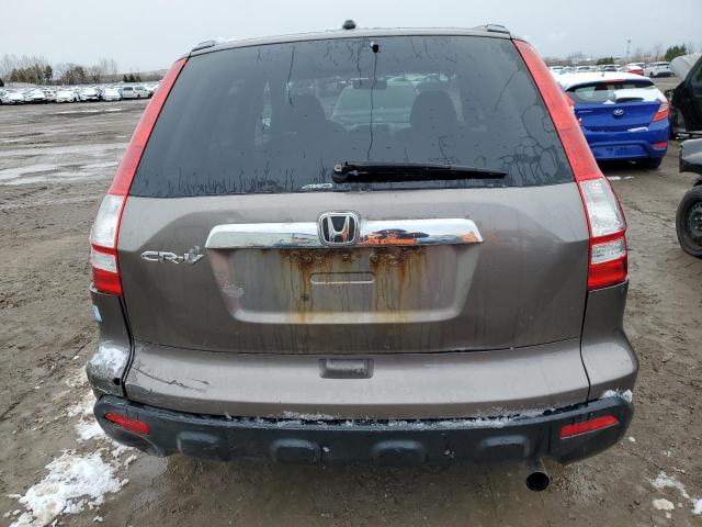 5J6RE48549L812410 - 2009 HONDA CR-V EX BROWN photo 6