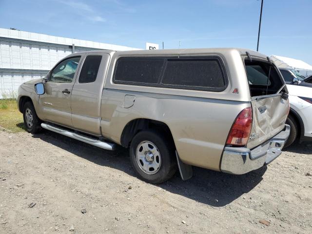 5TETX22NX7Z465957 - 2007 TOYOTA TACOMA ACCESS CAB ბეჟი ფოტო 2
