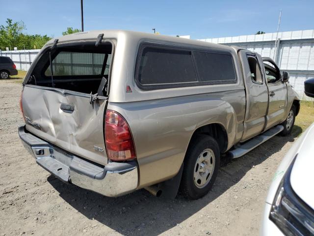 5TETX22NX7Z465957 - 2007 TOYOTA TACOMA ACCESS CAB ბეჟი ფოტო 3