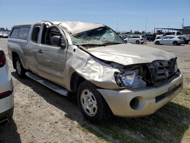 5TETX22NX7Z465957 - 2007 TOYOTA TACOMA ACCESS CAB ბეჟი ფოტო 4