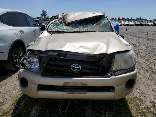 5TETX22NX7Z465957 - 2007 TOYOTA TACOMA ACCESS CAB ბეჟი ფოტო 5