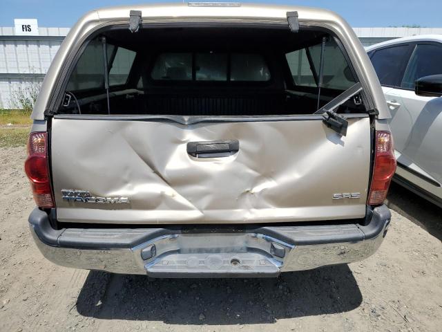 5TETX22NX7Z465957 - 2007 TOYOTA TACOMA ACCESS CAB ბეჟი ფოტო 6