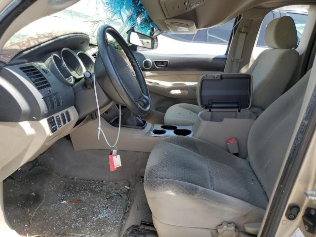 5TETX22NX7Z465957 - 2007 TOYOTA TACOMA ACCESS CAB ბეჟი ფოტო 7