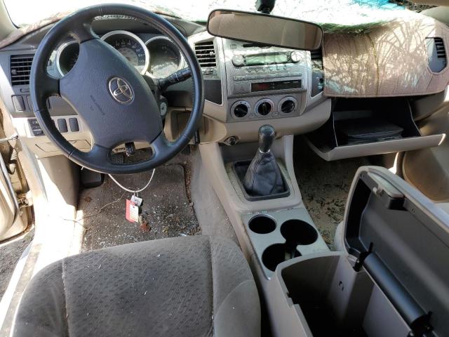 5TETX22NX7Z465957 - 2007 TOYOTA TACOMA ACCESS CAB BEIGE photo 8