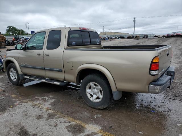 5TBRN34133S436462 - 2003 TOYOTA TUNDRA ACCESS CAB SR5 GOLD photo 2