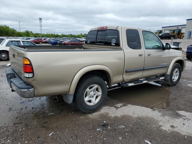 5TBRN34133S436462 - 2003 TOYOTA TUNDRA ACCESS CAB SR5 GOLD photo 3