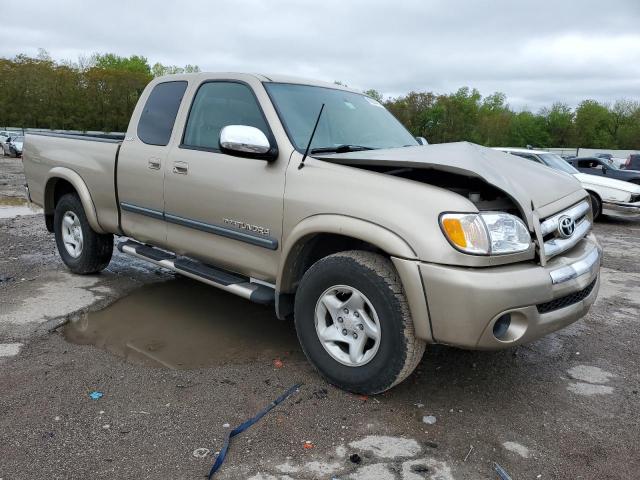 5TBRN34133S436462 - 2003 TOYOTA TUNDRA ACCESS CAB SR5 GOLD photo 4