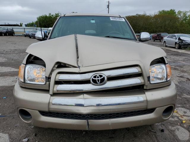5TBRN34133S436462 - 2003 TOYOTA TUNDRA ACCESS CAB SR5 GOLD photo 5