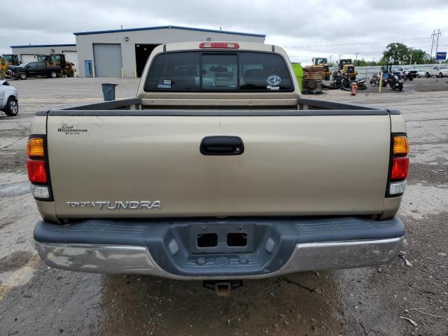 5TBRN34133S436462 - 2003 TOYOTA TUNDRA ACCESS CAB SR5 GOLD photo 6