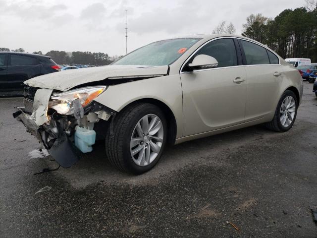 2G4GK5EX7F9163671 - 2015 BUICK REGAL 棕色 照片 1