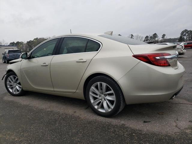 2G4GK5EX7F9163671 - 2015 BUICK REGAL 棕色 照片 2