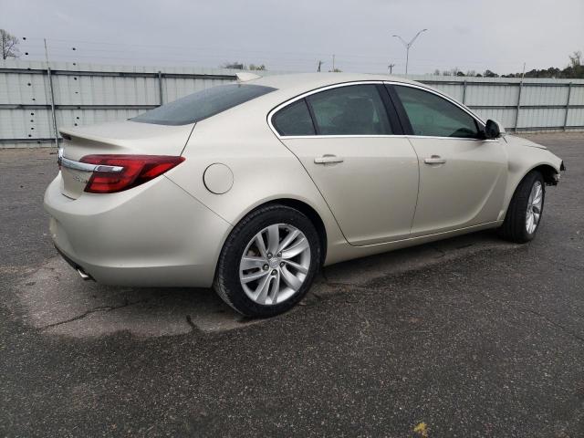 2G4GK5EX7F9163671 - 2015 BUICK REGAL 棕色 照片 3
