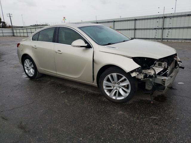 2G4GK5EX7F9163671 - 2015 BUICK REGAL 棕色 照片 4