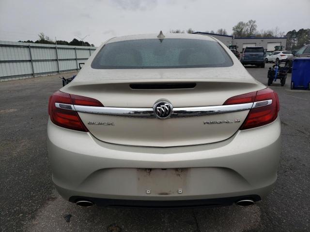 2G4GK5EX7F9163671 - 2015 BUICK REGAL 棕色 照片 6