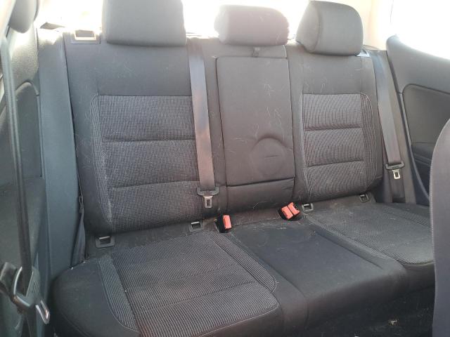 WVWBB7AJ0CW230058 - 2012 VOLKSWAGEN GOLF GRAY photo 10