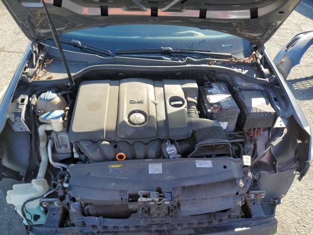 WVWBB7AJ0CW230058 - 2012 VOLKSWAGEN GOLF GRAY photo 11