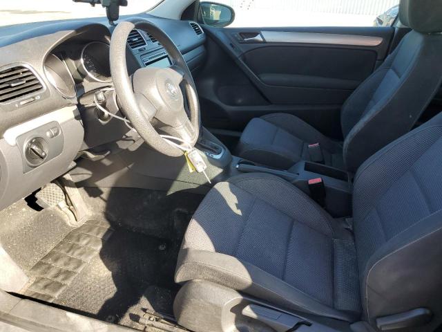 WVWBB7AJ0CW230058 - 2012 VOLKSWAGEN GOLF GRAY photo 7