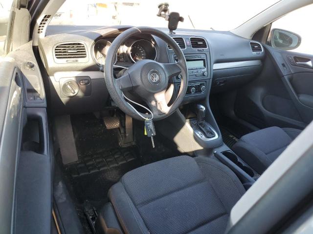 WVWBB7AJ0CW230058 - 2012 VOLKSWAGEN GOLF GRAY photo 8