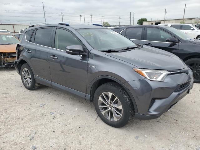 JTMRJREV5JD201660 - 2018 TOYOTA RAV4 HV LE GRAY photo 4