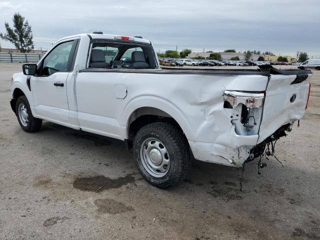 1FTMF1CB1PKE37961 - 2023 FORD F150 WHITE photo 2