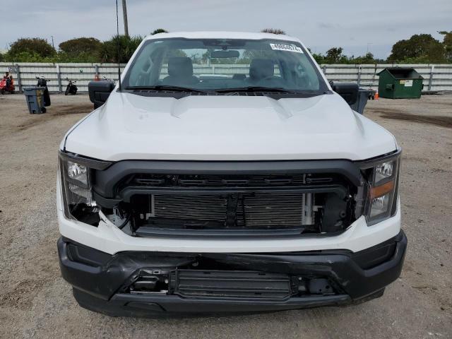 1FTMF1CB1PKE37961 - 2023 FORD F150 WHITE photo 5