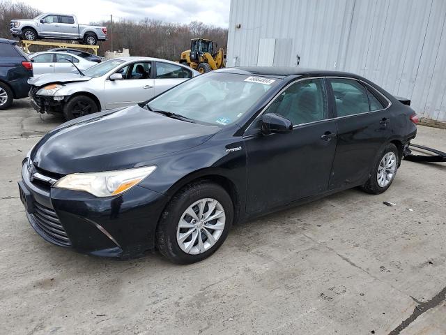 2015 TOYOTA CAMRY HYBRID, 