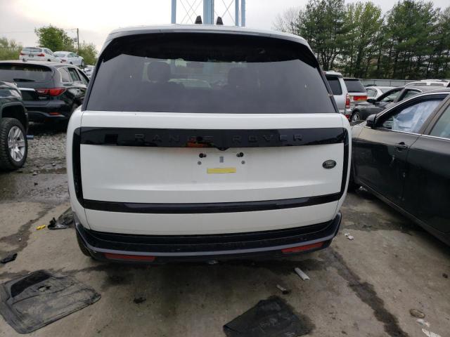 SALKP9FU2PA022808 - 2023 LAND ROVER RANGE ROVE SE WHITE photo 6