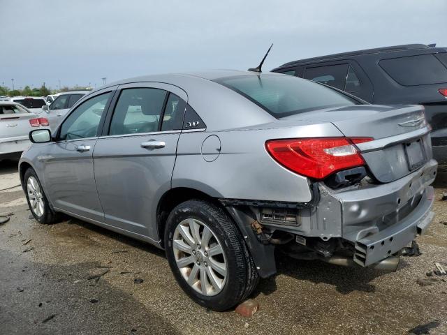 1C3CCBCG9DN523765 - 2013 CHRYSLER 200 LIMITED SILVER photo 2