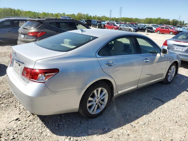 JTHBK1EG5B2470710 - 2011 LEXUS ES 350 SILVER photo 3