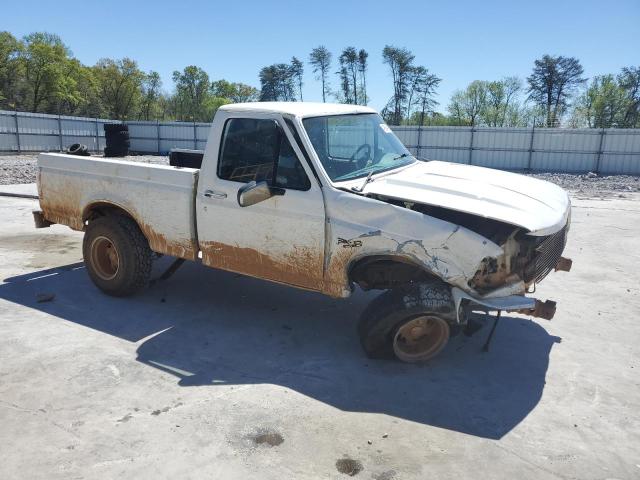 1FTDF15NXNNA62851 - 1992 FORD F150 WHITE photo 4