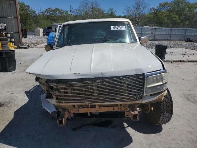 1FTDF15NXNNA62851 - 1992 FORD F150 WHITE photo 5