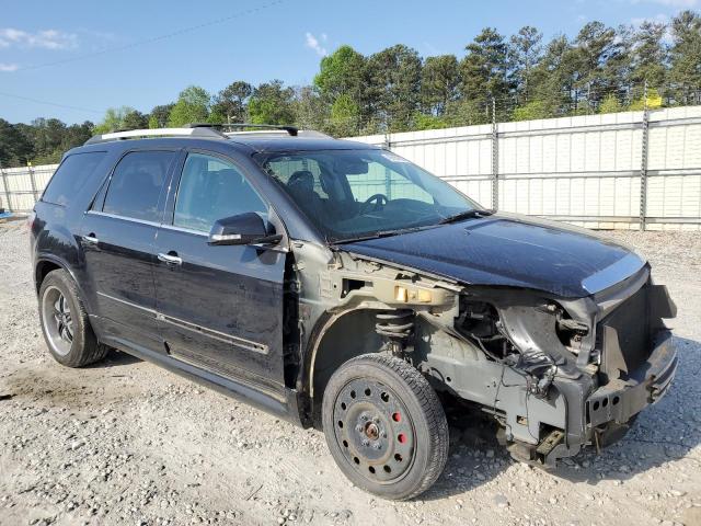 1GKKVTED5BJ353987 - 2011 GMC ACADIA DENALI CHARCOAL photo 4