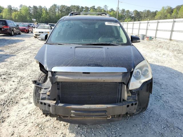 1GKKVTED5BJ353987 - 2011 GMC ACADIA DENALI CHARCOAL photo 5