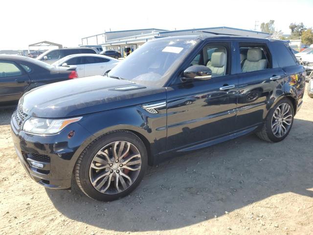 SALWV2EFXGA572565 - 2016 LAND ROVER RANGE ROVE AUTOBIOGRAPHY BLACK photo 1