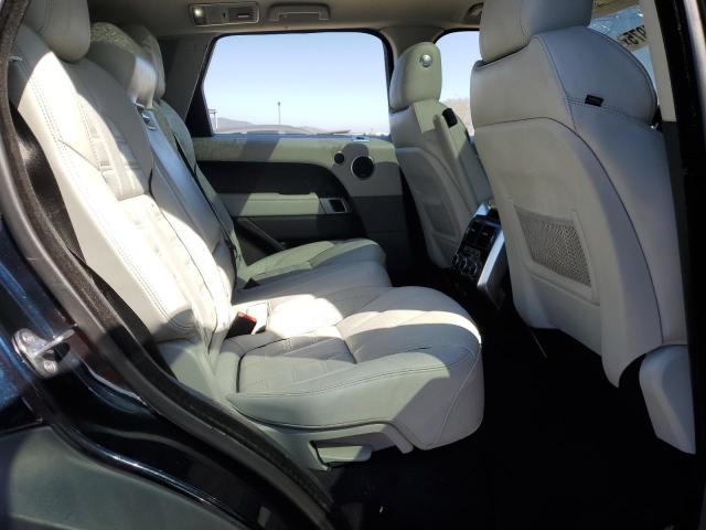 SALWV2EFXGA572565 - 2016 LAND ROVER RANGE ROVE AUTOBIOGRAPHY BLACK photo 11