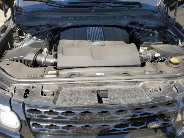 SALWV2EFXGA572565 - 2016 LAND ROVER RANGE ROVE AUTOBIOGRAPHY BLACK photo 12
