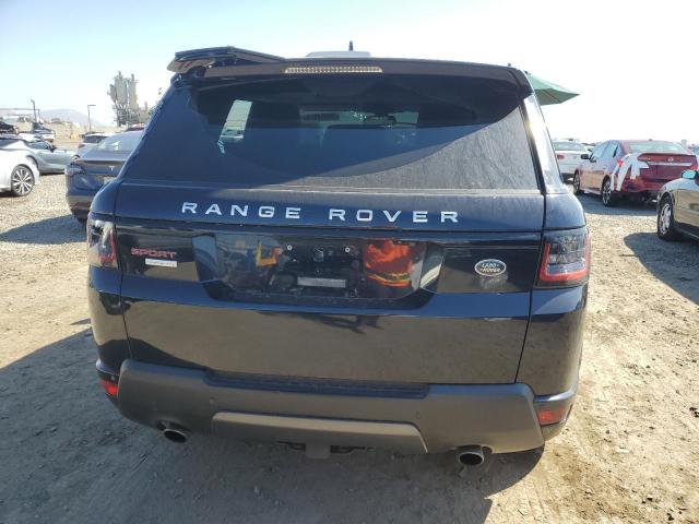 SALWV2EFXGA572565 - 2016 LAND ROVER RANGE ROVE AUTOBIOGRAPHY BLACK photo 6